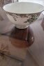 景湫【繁花似錦單品】景德鎮(zhèn)陶瓷餐具單品自由組合搭配飯碗盤子碗盤 5英寸高腳飯碗【繁花似錦】單只 曬單實拍圖