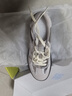 TOOMANYSHOES女鞋新款虛擬戀人復(fù)古芭蕾德訓(xùn)鞋休閑平底鞋小白鞋夏季透氣板鞋 【明星同款】銀色 38 曬單實(shí)拍圖