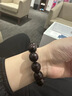 GACO正宗印度小葉紫檀手串男女文玩佛珠手鏈爆滿金星檀香木生日禮物 12mm*17顆爆滿星(平安串) 曬單實拍圖