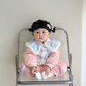 DOMIAMIAKIDS嬰兒禮物滿(mǎn)月禮新生兒禮盒用品衣服套裝送禮高檔送產(chǎn)婦周歲冬 古風(fēng)古韻冬季A款 80cm (建議9-12個(gè)月） 曬單實(shí)拍圖