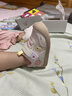 牧童小怪物嬰兒學(xué)步鞋2025秋新款男童穩(wěn)護(hù)鞋軟底防撞寶寶鞋女童嬰兒鞋 樂園粉 19 鞋內(nèi)長14.0cm/適合腳長13.5cm 曬單實(shí)拍圖
