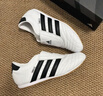 阿迪達斯（adidas）三葉草教師節(jié)禮物女TAEKWONDO LACE休閑鞋JS1194白36.5 曬單實拍圖