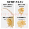 小熊（Bear）電風(fēng)扇風(fēng)寶嬰兒車(chē)風(fēng)扇可搖頭小風(fēng)扇八爪魚(yú)電風(fēng)扇寶寶專(zhuān)用推車(chē)桌面夾扇兒童床上電扇DFS-K05C3 曬單實(shí)拍圖