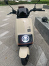 愛瑪電動摩托車輝騰72V32AH長續(xù)航130KM高顏值外賣家用舒適出行智能電動車 茶白 曬單實(shí)拍圖