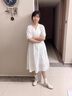 CAMILA KSENIA阿甘鞋女士2025新款夏季百搭輕便薄款透氣小白鞋休閑運動鞋子品牌 卡其色 38 曬單實拍圖
