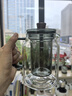 美斯尼 茶壺玻璃泡茶壺 加厚耐熱玻璃泡茶器創(chuàng)意墨色玻璃功夫茶具 墨色壺 1000mL 曬單實拍圖