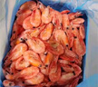 1號會員店 熟凍北極甜蝦 不涉及含籽率 解凍即食 凈重3斤/盒135-210只 曬單實拍圖