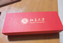 北大文創(chuàng)文具北京大學(xué)紀(jì)念品未名湖金屬尺教師節(jié)禮物教師節(jié)禮物 曬單實(shí)拍圖