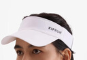 迪卡儂（DECATHLON）空頂帽男女夏天遮陽(yáng)帽太陽(yáng)帽鴨舌帽戶(hù)外運動(dòng)帽跑步帽子RUNC 新款白色-可調節松緊帶款 新空頂帽松緊帶（建議頭圍50-62厘米） 曬單實(shí)拍圖