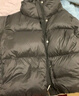 坦博爾美拉德鵝絨短款羽絨服女小個(gè)子保暖加厚穿搭外套 黑色 165/88A 曬單實(shí)拍圖