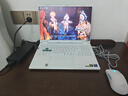 ROG龍鱗ace mini /龍鱗extreme rog鼠標 藍牙無線三模游戲鼠標 Pro光學傳感器 支持無線8K 輕量化49g ROG龍鱗Ace 月耀白 游戲鼠標 曬單實拍圖
