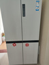 海爾（Haier）小紅花516升594mm專業(yè)超薄零嵌十字四開門電冰箱家用一級(jí)能效BCD-516WGHTDB9GPU1國(guó)家補(bǔ)貼20% 曬單實(shí)拍圖