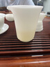 冰種玉瓷羊脂玉茶具套裝茶杯高端辦公家用蓋碗茶壺可定制禮盒送禮 蓋碗羅漢杯套裝+8個(gè)客杯+1主人杯 曬單實(shí)拍圖