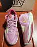 新款歐文low5實(shí)戰籃球鞋純原扎染耐磨防滑氣墊減震透氣男女運動(dòng)鞋 粉色【內置Zoom氣墊】 39 曬單實(shí)拍圖