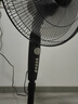 志高（CHIGO）電風(fēng)扇落地扇家用臺(tái)式夏天小宿舍遙控立式搖頭工業(yè)大風(fēng)力電扇 16英寸機(jī)械七葉四檔定時(shí)1.7米線 曬單實(shí)拍圖