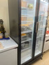海爾（Haier）冰柜商用大容量展示柜立式飲料柜啤酒冷藏柜【風(fēng)冷無(wú)霜 一級能效】超市保鮮柜玻璃門(mén) 雙開(kāi)門(mén)650升丨風(fēng)冷無(wú)霜丨一級能效丨多層送風(fēng)丨帶燈 曬單實(shí)拍圖