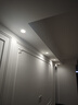 佼佼者（JIAOJIAOZHE）防眩筒燈嵌入式家用LED天花過道燈玄關(guān)燈客廳吊頂孔燈7W白杯4000K 曬單實拍圖