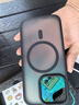 凡契蘋(píng)果17promax手機殼16ProMax磨砂膚感iphone17promax手機殼Ai按鍵全包蘋(píng)果17外殼蘋(píng)果17pro手機殼 星級黑 iphone 16ProMax 曬單實(shí)拍圖