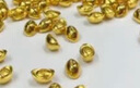 實(shí)時(shí)金【足金9999】水貝黃金珠寶小擺件金元寶塊錠實(shí)心豆豆投資收藏送禮 新元寶*1個(gè)(足金999.9) 5克/顆 曬單實(shí)拍圖