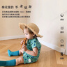ELAND衣戀針織T恤女甜美絞花小圓領(lǐng)修身顯瘦短袖上衣2025夏季新款 橙色(80)Orange S /160 曬單實(shí)拍圖