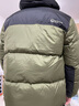 鴨鴨【255g充絨】反季羽絨服男士短款加厚冬季新款時尚面包服保暖外套 橄欖綠 XL 曬單實拍圖