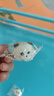 好來(lái)屋3D小熊貓頭型棉花糖兒童棉花糖動(dòng)物棉花糖烘焙裝飾蛋糕卡通糖果 熊貓彩裝1000g【100只裝】 曬單實(shí)拍圖