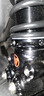 比博士RS102后減震小牛NXT FXT九號機械師110MK2 NZ MZMIX E150 M395C F2Z極核AE4 AE5本田NS150LA減震器 黑色 RS102-305孔距（圓口叉口都配） 曬單實拍圖