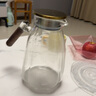 憶壺茶玻璃冷水壺加厚耐高溫家用大容量白開水杯加厚高硼硅果汁壺 曬單實(shí)拍圖