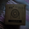 臺式小風(fēng)扇桌面風(fēng)扇小型家用靜音辦公室桌面上usb風(fēng)扇學(xué)生宿舍電風(fēng)扇 5吋直插一檔|臺掛兩用|靜音大風(fēng)力|顏色隨機 曬單實拍圖