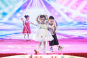 G.DUCKKIDS童裝洛麗塔公主裙女童連衣裙夏季新款生日禮服兒童裙子超仙蓬蓬裙 拖尾+裙子 110 尺碼4~5歲【100-110cm】 曬單實拍圖