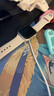 MSSM適用蘋果手表充電器【升級編織線】apple iwatch10/9/8/SE磁吸快充底座充電器+Type-C充電頭套裝 曬單實拍圖