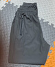 貓人涼感冰絲褲男士夏季潮流休閑百搭透氣大碼運(yùn)動速干直筒長褲子男褲 曬單實拍圖