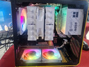 刺攻8CM機箱風(fēng)扇9cm電腦風(fēng)扇RGB/ARGB炫彩燈光風(fēng)冷PWM調速散熱器LED靜音臺式機ITX迷你MATX小機箱大4D 白色-8CM-ARGB 曬單實(shí)拍圖