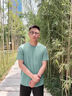 境潤索羅娜速干圓領(lǐng)工作服t恤定制印logo夏季企業(yè)團體文化衫短袖工裝 【索羅娜速干/腋下透氣網(wǎng)】純綠 7XL 曬單實(shí)拍圖