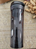 特百惠（Tupperware）晶彩400ML塑料杯男女士學(xué)生夏季運(yùn)動(dòng)水杯子戶外便攜大容量 酷炫黑 曬單實(shí)拍圖