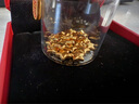 威爾基金豆收納瓶儲蓄罐裝金豆的瓶子存金豆罐瓶子金豆豆攢金瓶小玻璃瓶 金豆收納瓶（納福款1個裝） 曬單實拍圖