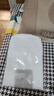 阿悠胖大碼短袖襯衫男商務(wù)寬松純色胖子工裝夏季加肥加大碼免燙正裝襯衣 曬單實(shí)拍圖