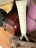 Wilson威爾勝網(wǎng)球干性吸汗帶防滑帶網(wǎng)球?qū)I(yè)配件 WRZ4040WH 曬單實拍圖