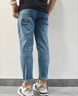 NEW BALANCE NB 574系列男女休閑鞋秋新款百搭潮流運(yùn)動(dòng)鞋 灰色 ML574LGI-D 39.5 （腳長(zhǎng)24.5cm） 曬單實(shí)拍圖