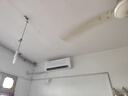 美的（Midea）空調(diào)1.5匹掛機(jī)酷清風(fēng)/冷靜星新一級節(jié)能省電變頻防直吹客廳國家補(bǔ)貼KFR-35GW/N8KQ1-D1酷省電同款 曬單實(shí)拍圖