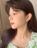 伊燦輕奢法式橄欖綠鋯石耳釘氣質(zhì)絕美高級感耳夾2025新款爆款小眾耳飾 法式橄欖綠鋯石耳釘 曬單實拍圖