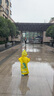 迪士尼兒童雨鞋兒童雨靴幼兒園3-6歲寶寶雨鞋女童小學(xué)生雨鞋防滑 淺藍(lán) 曬單實(shí)拍圖