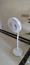 美的（Midea）【颶風(fēng)節(jié)能】七葉柔風(fēng)立式電風(fēng)扇/家用輕音落地扇/臺式小型風(fēng)扇/大風(fēng)力遙控定時搖頭風(fēng)扇 SAH35BSJ 曬單實(shí)拍圖