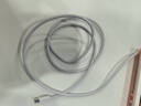 Apple/蘋(píng)果 60W USB-C編織充電線(xiàn)-1米 蘋(píng)果充電線(xiàn)手機(jī)充電線(xiàn)原裝充電線(xiàn)數(shù)據(jù)線(xiàn)適用iPhone/iPad/AirPods 曬單實(shí)拍圖