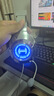 漫步者（EDIFIER）HECATE G2pro USB7.1聲道深淵燈游戲耳機(jī)電競(jìng)耳麥頭戴式有線電腦麥克風(fēng)FPS吃雞三角洲耳機(jī) 時(shí)空銀 曬單實(shí)拍圖