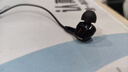 漫步者（EDIFIER）HECATE 雙擎入耳式HiFi級雙動圈四核音樂電影有線耳機3.5mm麥克風(fēng)電腦電競游戲吃雞耳塞耳麥 黑色 曬單實拍圖