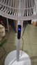 電風(fēng)扇先科電器落地扇家用大風(fēng)力電扇xldnke制冷16寸遙控立式搖頭風(fēng)扇五葉 遙控-1.5米線-普通電機(jī)-輕底 曬單實(shí)拍圖