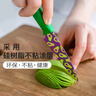 瑞士力康（KUHN RIKON）不銹鋼水果刀家用削皮刀便攜式彩色小刀瓜果刀鋒利帶刀鞘生存刀 草莓 曬單實(shí)拍圖