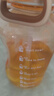 希樂大容量水杯帶吸管杯 網(wǎng)紅塑料水壺太空杯子1.5L 沙灘粉DS-535 曬單實拍圖