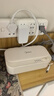 美的（Midea）超聲波清洗機430mL大容量洗眼鏡墨鏡首飾剃須刀手表假牙牙套神器高頻振動洗飾物清洗機MCS46V16E 曬單實拍圖